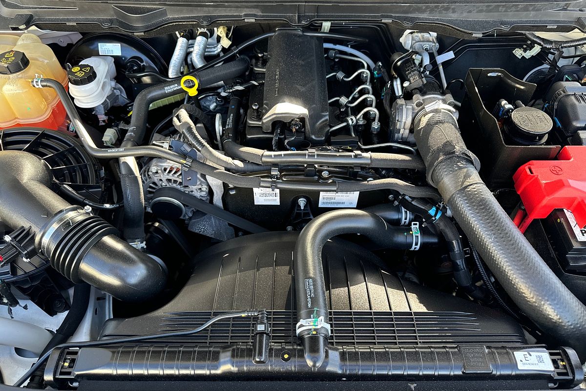 2020 Ford Ranger XL Hi-Rider PX MkIII Rear Wheel Drive