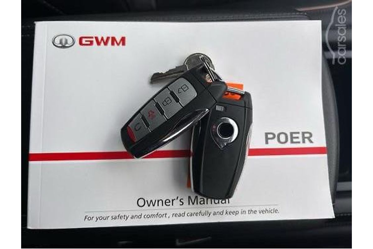 2024 GWM Ute Cannon Vanta NPW 4X4