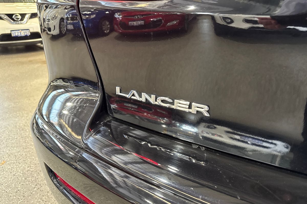 2017 Mitsubishi Lancer ES Sport CF