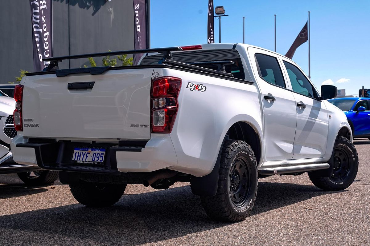 2023 Isuzu D-MAX SX 4X4