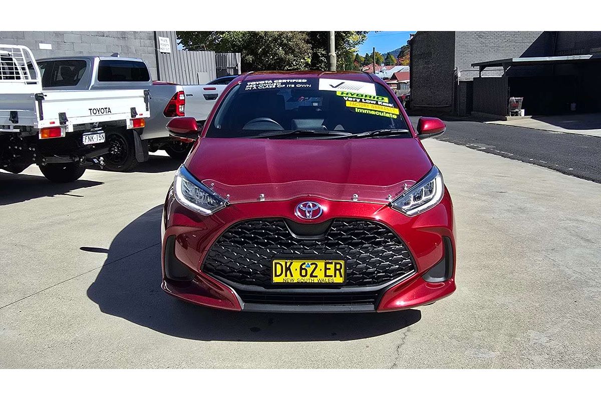 2024 Toyota Yaris SX Hybrid MXPH10R