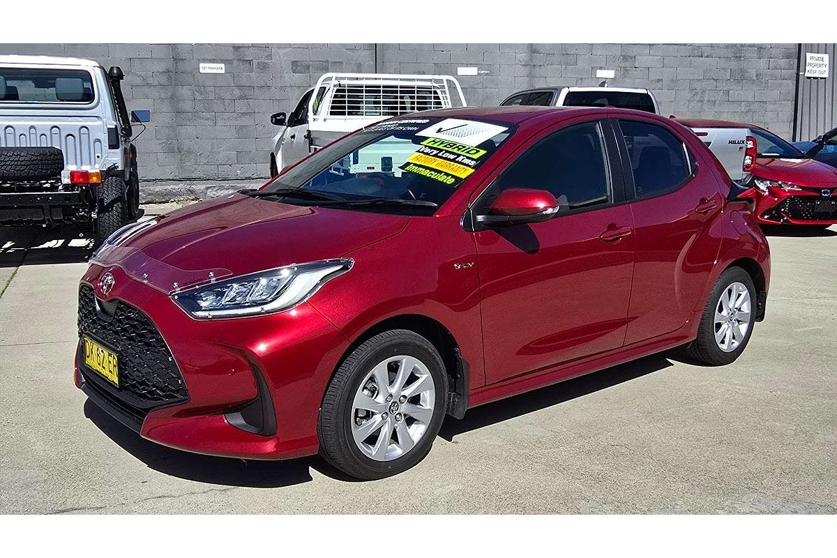 2024 Toyota Yaris SX Hybrid MXPH10R