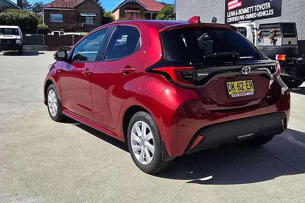 2024 Toyota Yaris SX Hybrid MXPH10R