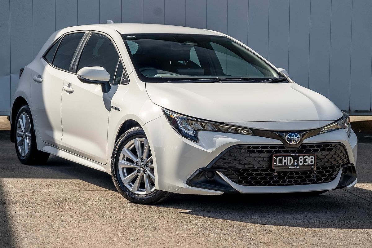 2023 Toyota Corolla Ascent Sport Hybrid ZWE219R