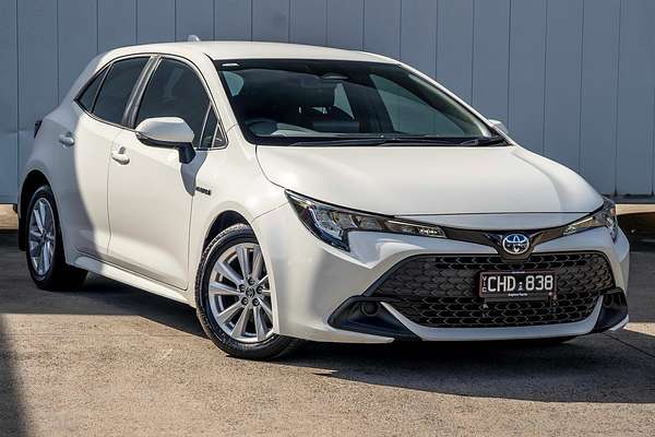 2023 Toyota Corolla Ascent Sport Hybrid ZWE219R