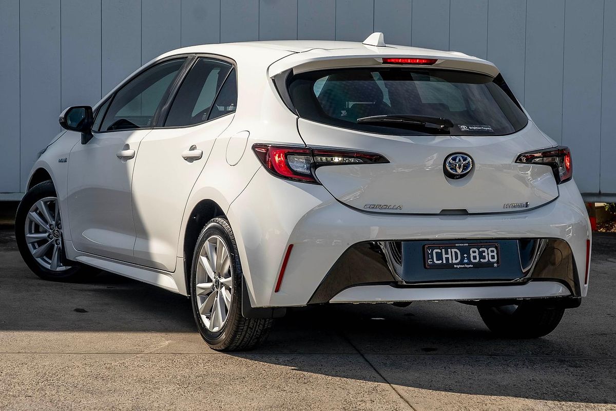 2023 Toyota Corolla Ascent Sport Hybrid ZWE219R