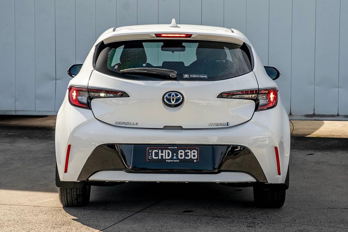 2023 Toyota Corolla Ascent Sport Hybrid ZWE219R