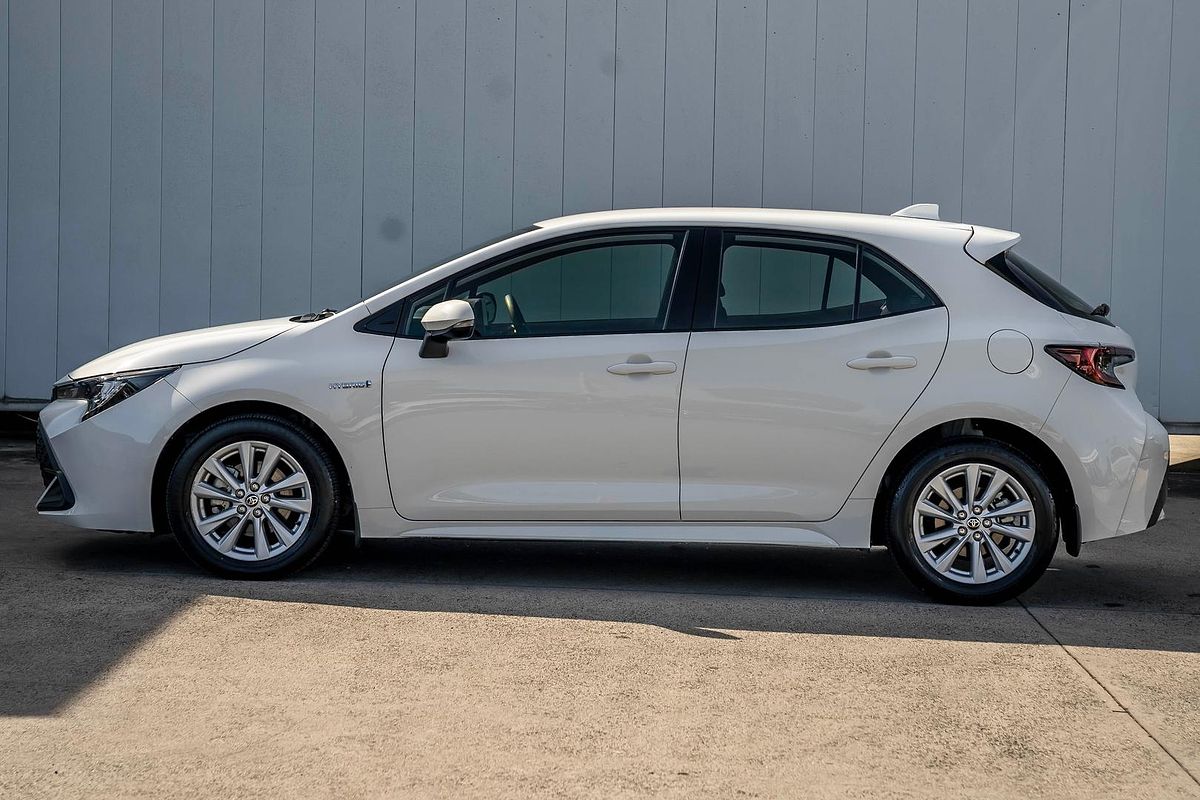 2023 Toyota Corolla Ascent Sport Hybrid ZWE219R