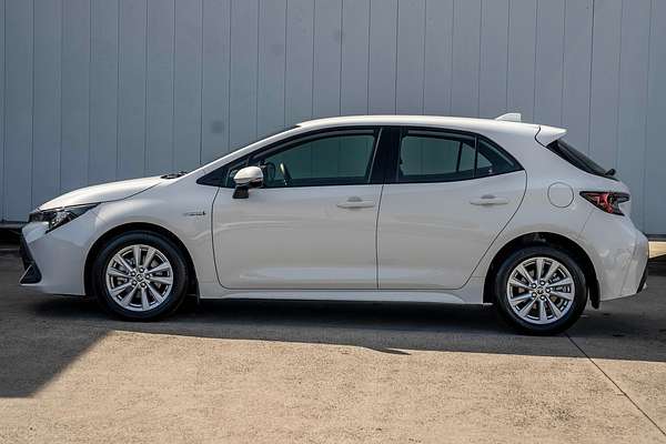 2023 Toyota Corolla Ascent Sport Hybrid ZWE219R