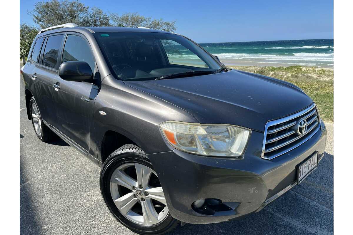 2009 Toyota Kluger Grande 2WD GSU40R