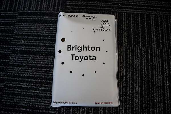 2023 Toyota Corolla Ascent Sport Hybrid ZWE219R