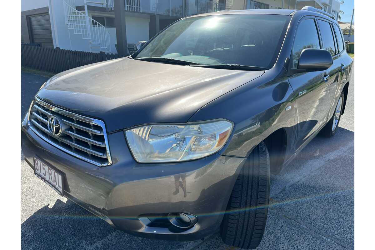 2009 Toyota Kluger Grande 2WD GSU40R