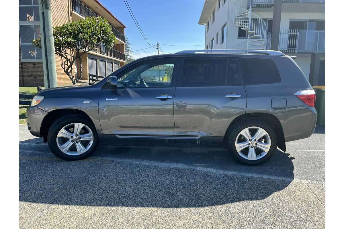 2009 Toyota Kluger Grande 2WD GSU40R