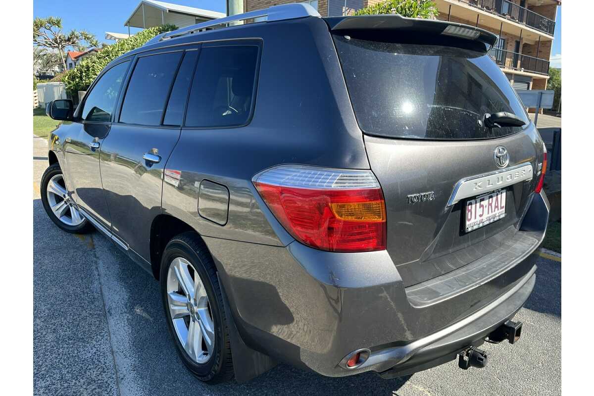 2009 Toyota Kluger Grande 2WD GSU40R