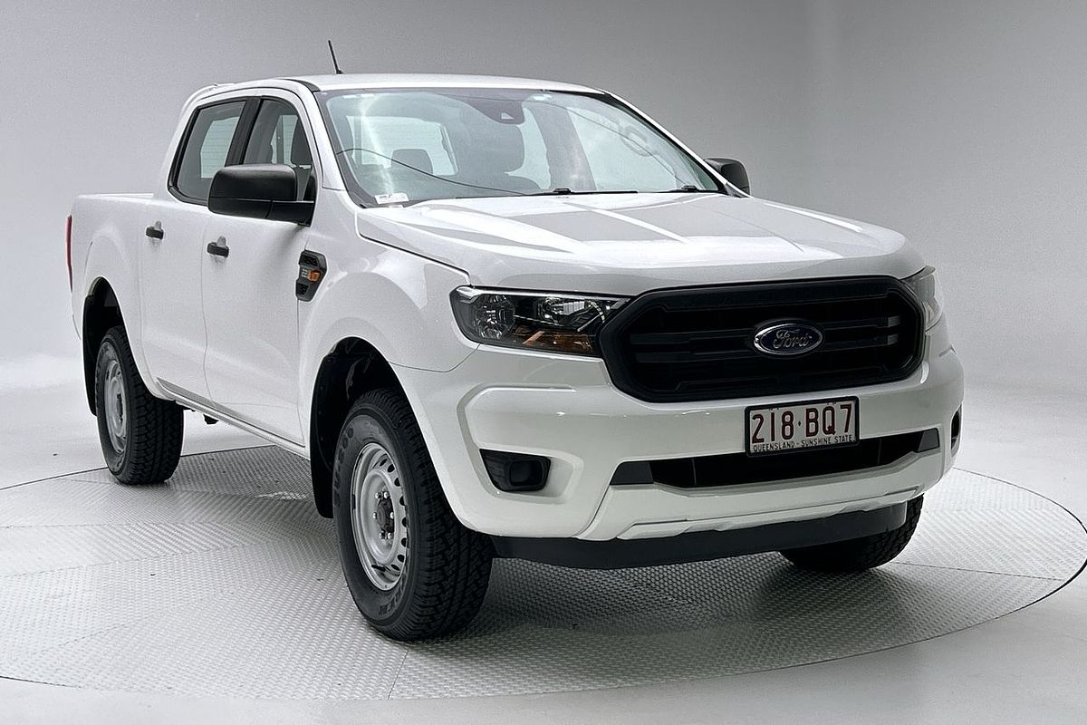 2021 Ford Ranger XL Hi-Rider PX MkIII Rear Wheel Drive