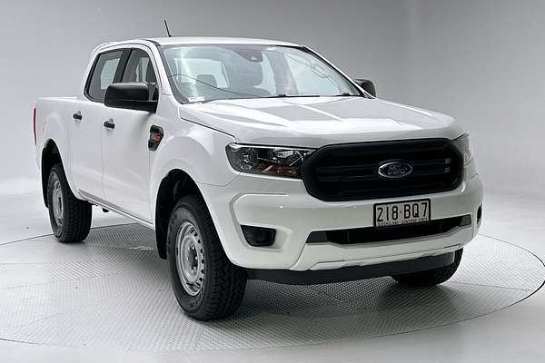 2021 Ford Ranger XL Hi-Rider PX MkIII Rear Wheel Drive