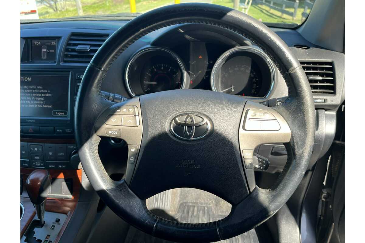 2009 Toyota Kluger Grande 2WD GSU40R
