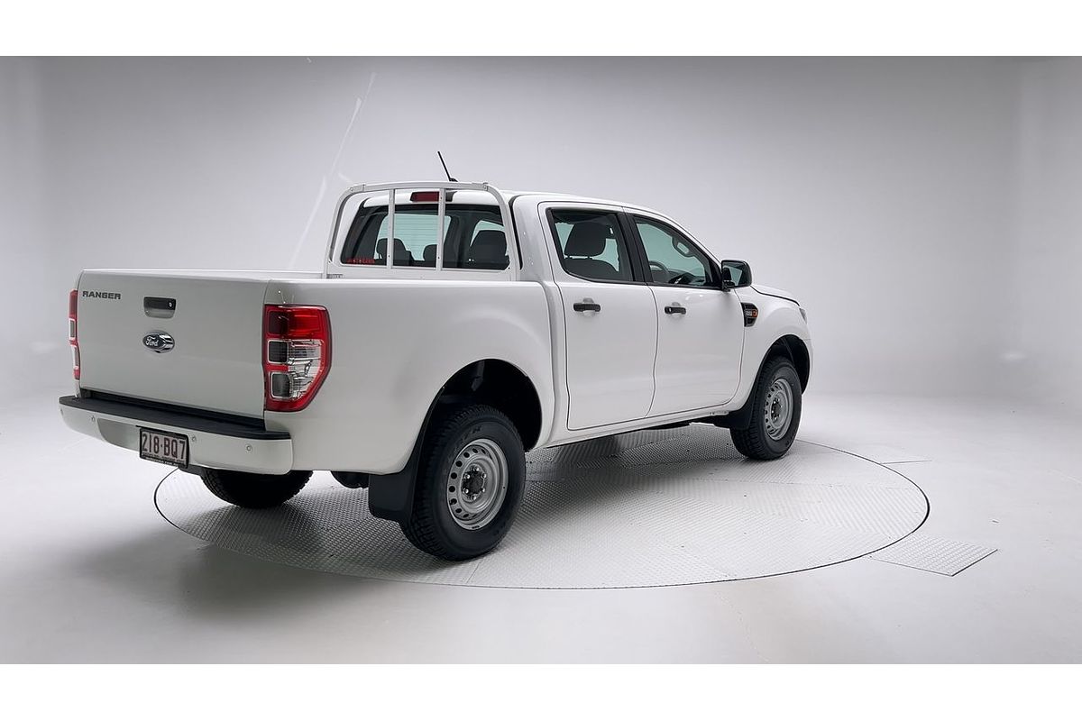 2021 Ford Ranger XL Hi-Rider PX MkIII Rear Wheel Drive