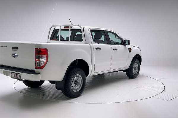 2021 Ford Ranger XL Hi-Rider PX MkIII Rear Wheel Drive