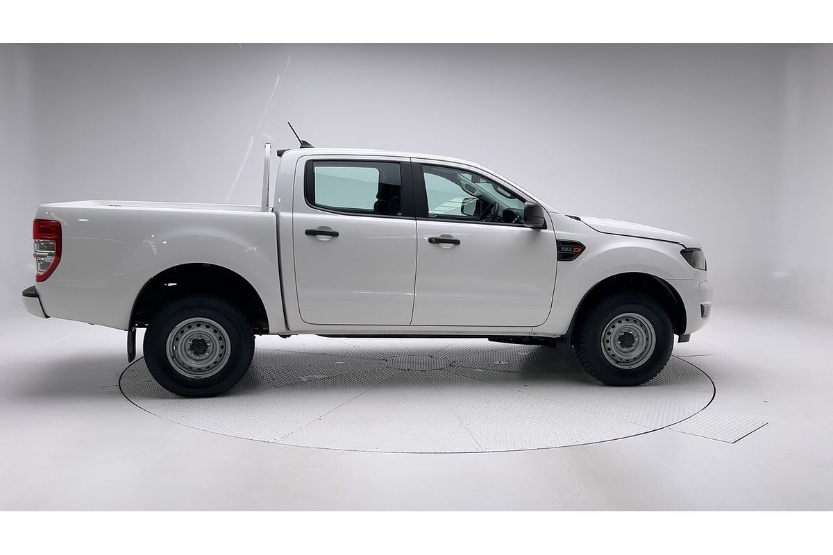 2021 Ford Ranger XL Hi-Rider PX MkIII Rear Wheel Drive