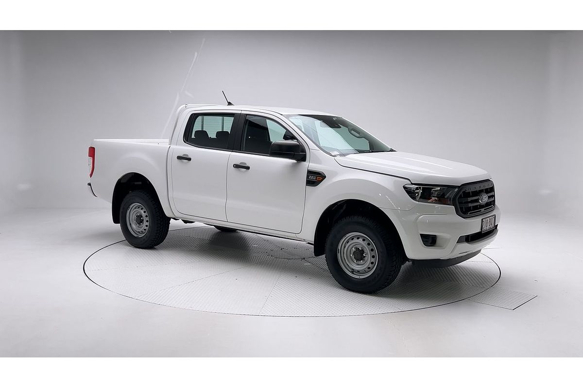2021 Ford Ranger XL Hi-Rider PX MkIII Rear Wheel Drive