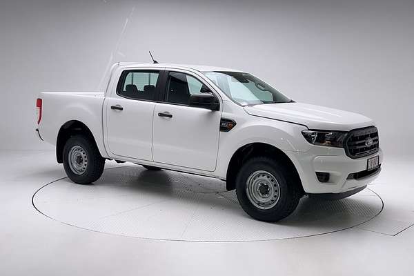 2021 Ford Ranger XL Hi-Rider PX MkIII Rear Wheel Drive