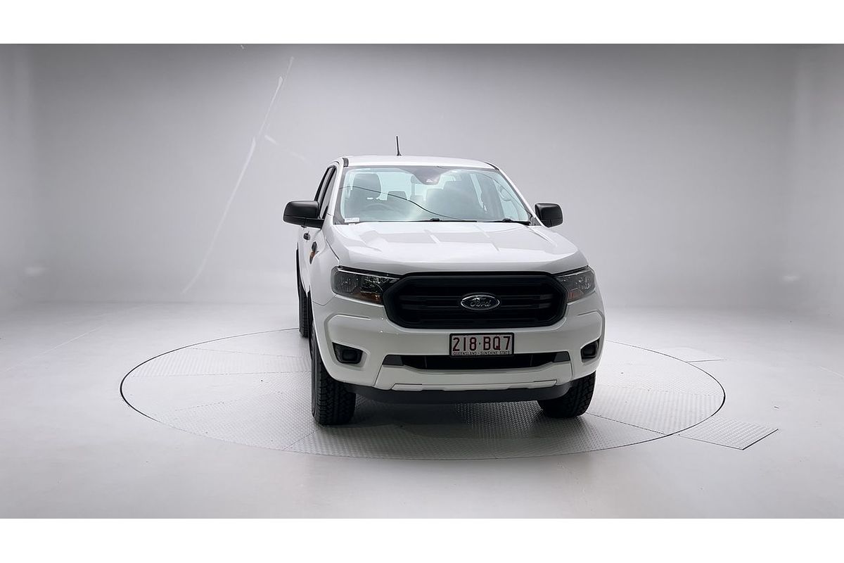 2021 Ford Ranger XL Hi-Rider PX MkIII Rear Wheel Drive