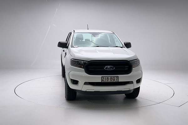 2021 Ford Ranger XL Hi-Rider PX MkIII Rear Wheel Drive