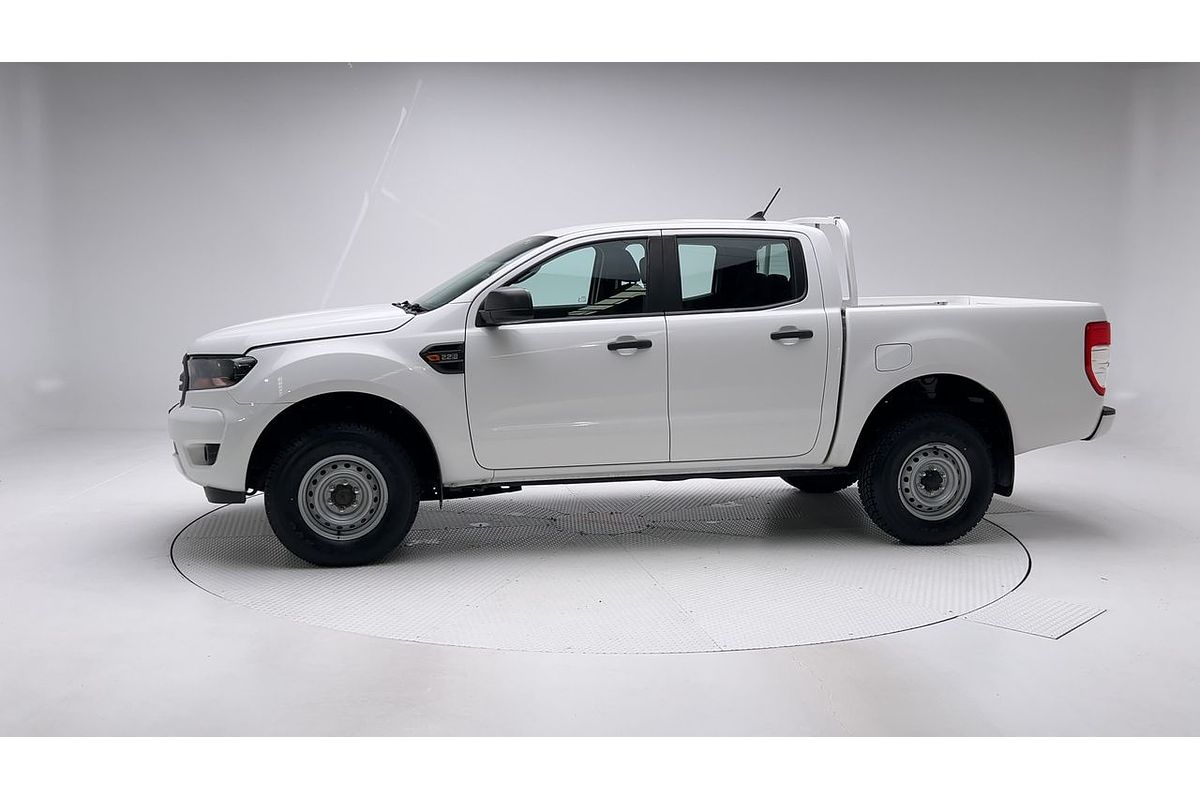 2021 Ford Ranger XL Hi-Rider PX MkIII Rear Wheel Drive
