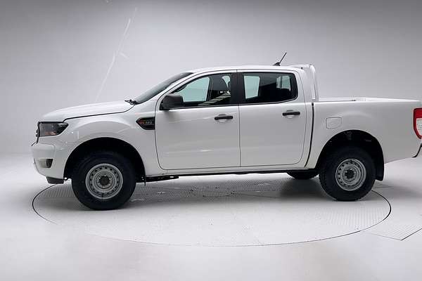 2021 Ford Ranger XL Hi-Rider PX MkIII Rear Wheel Drive
