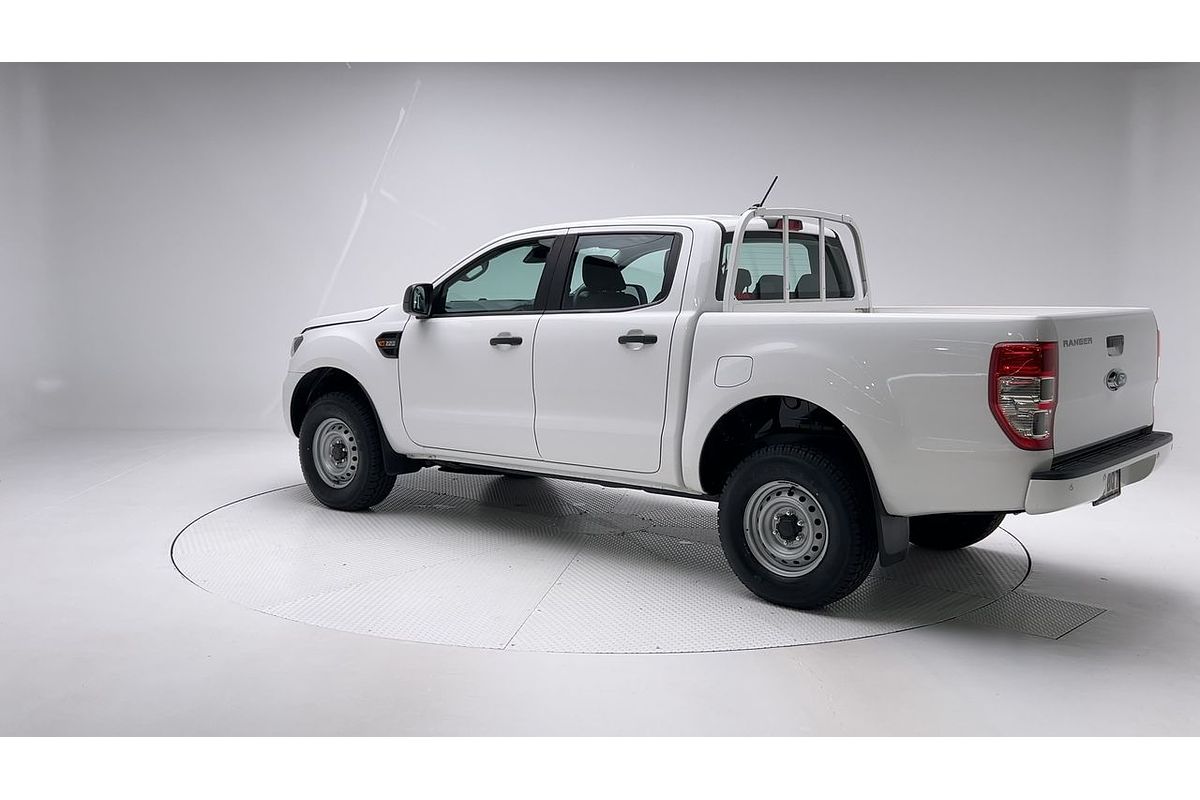 2021 Ford Ranger XL Hi-Rider PX MkIII Rear Wheel Drive