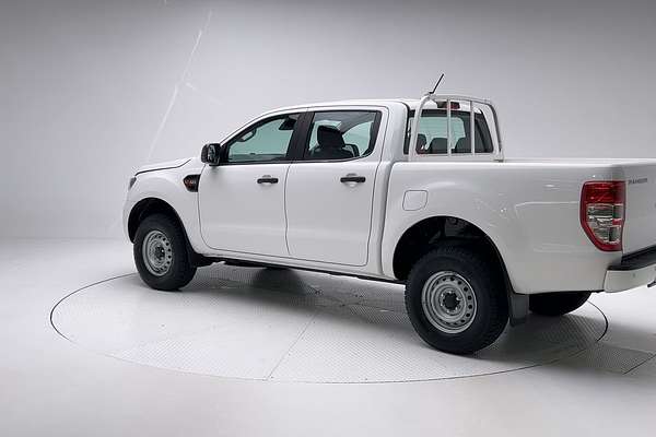 2021 Ford Ranger XL Hi-Rider PX MkIII Rear Wheel Drive