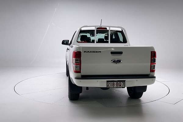 2021 Ford Ranger XL Hi-Rider PX MkIII Rear Wheel Drive