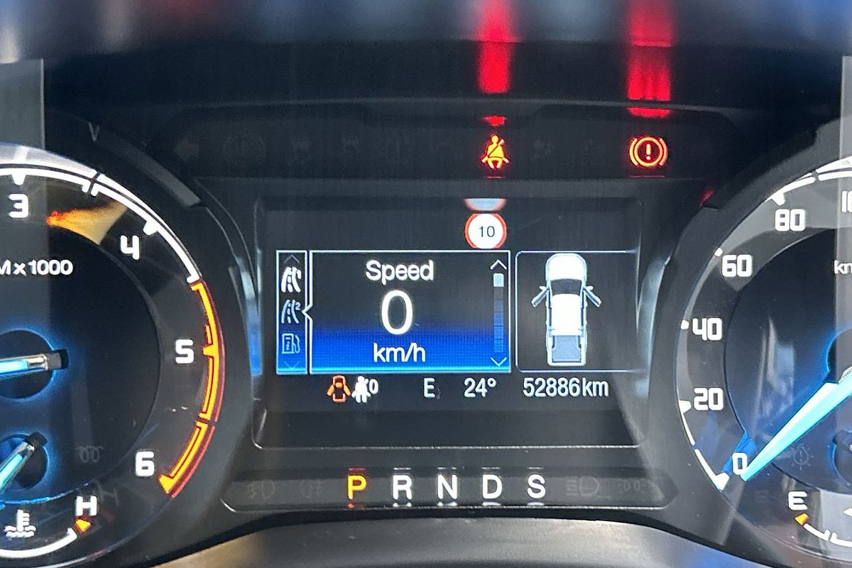 2021 Ford Ranger XL Hi-Rider PX MkIII Rear Wheel Drive
