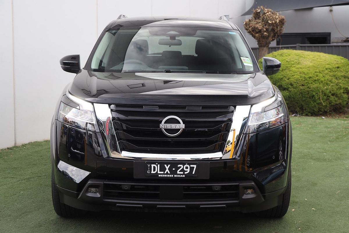 2025 Nissan Pathfinder ST-L R53