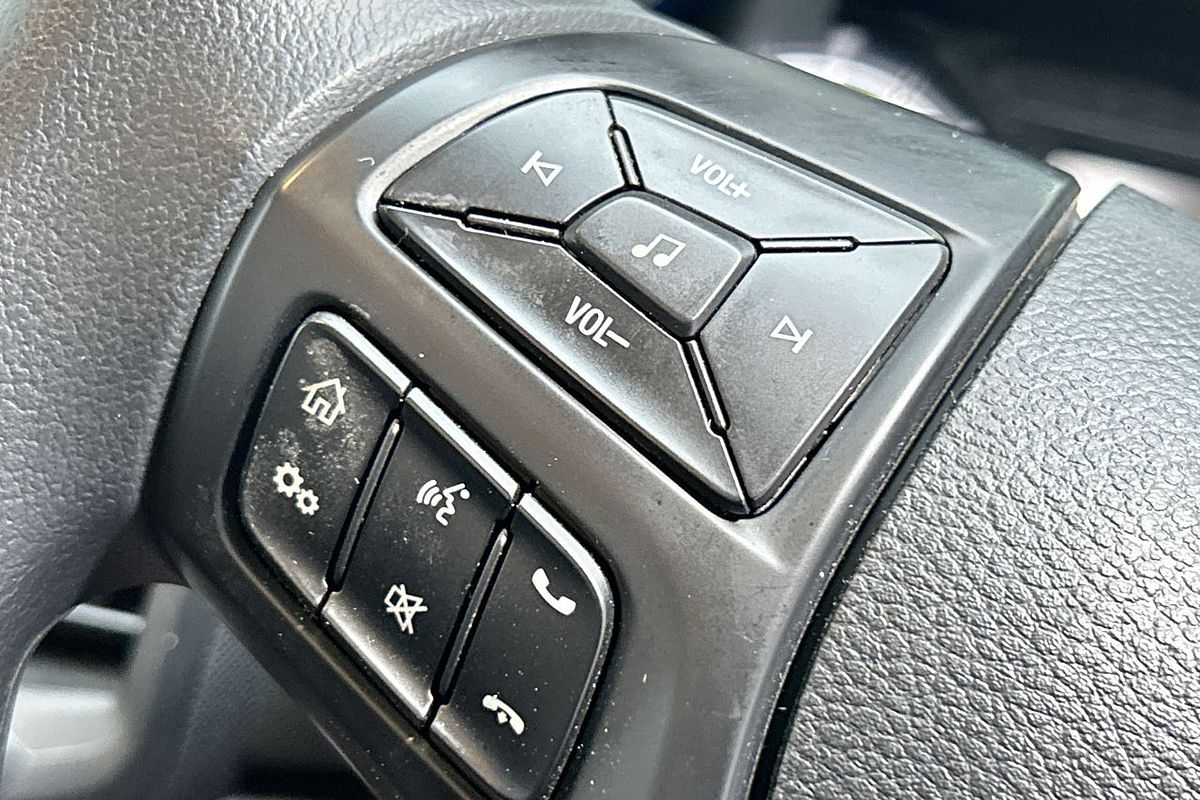 2021 Ford Ranger XL Hi-Rider PX MkIII Rear Wheel Drive