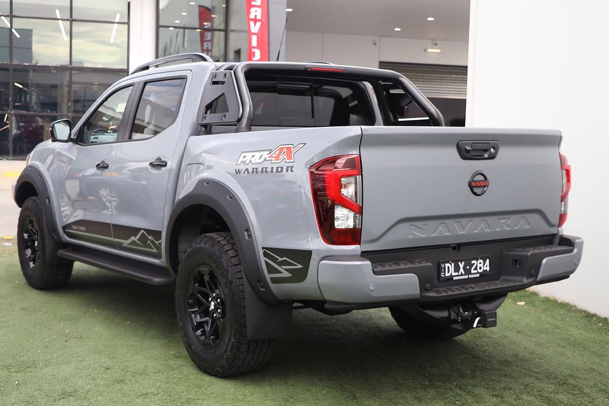 2024 Nissan Navara PRO-4X Warrior D23 4X4