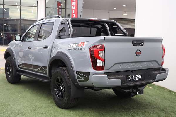 2024 Nissan Navara PRO-4X Warrior D23 4X4