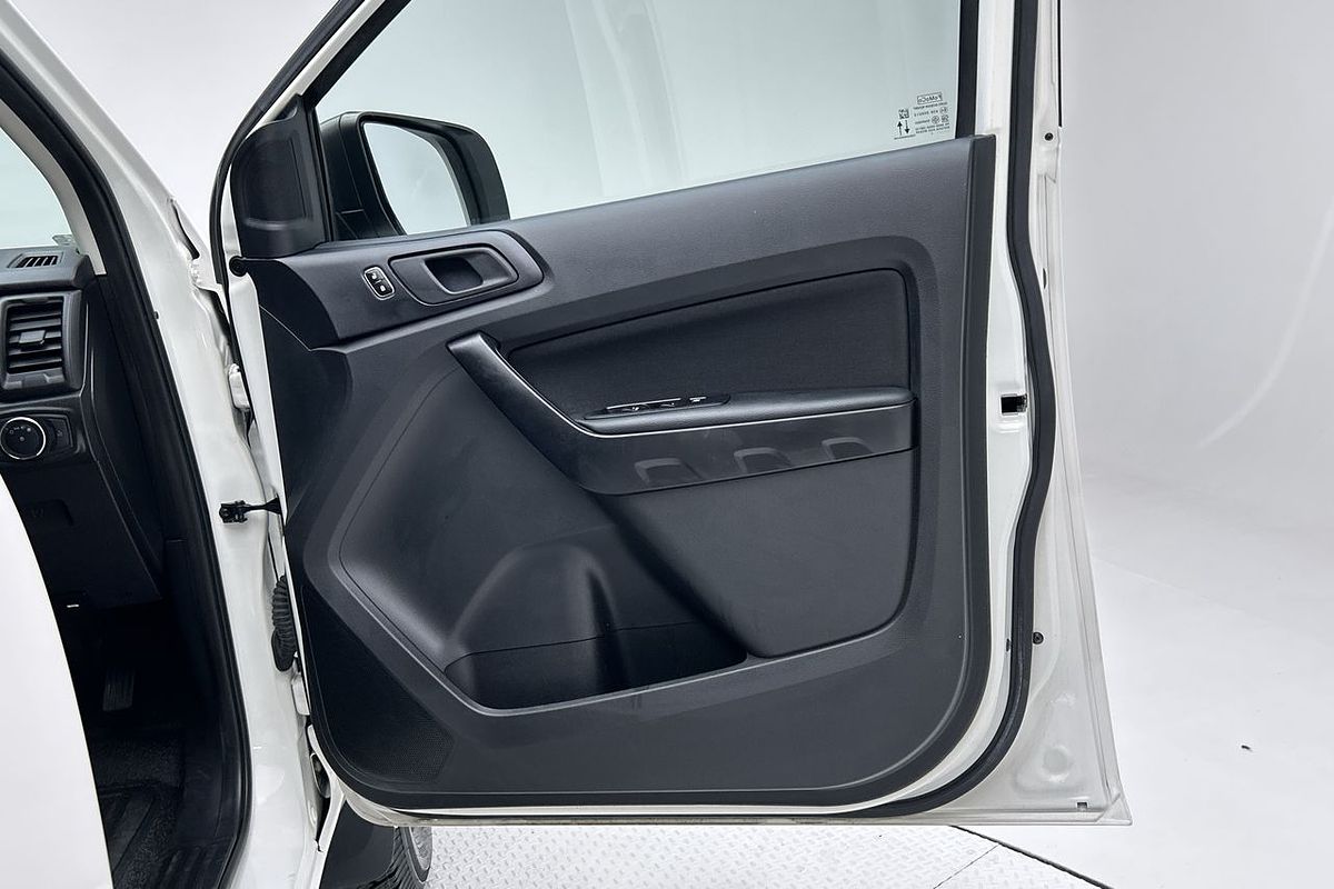2021 Ford Ranger XL Hi-Rider PX MkIII Rear Wheel Drive