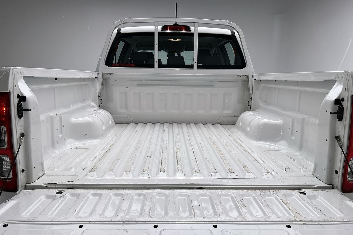 2021 Ford Ranger XL Hi-Rider PX MkIII Rear Wheel Drive