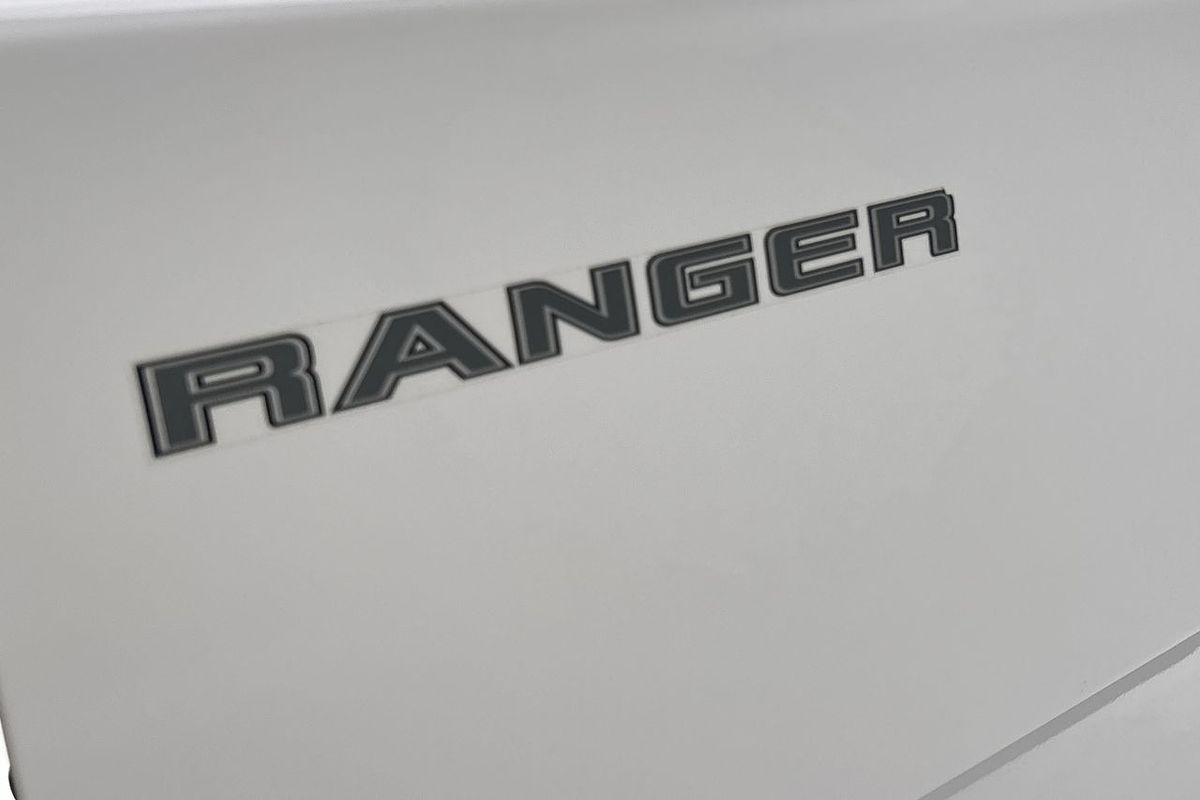2021 Ford Ranger XL Hi-Rider PX MkIII Rear Wheel Drive