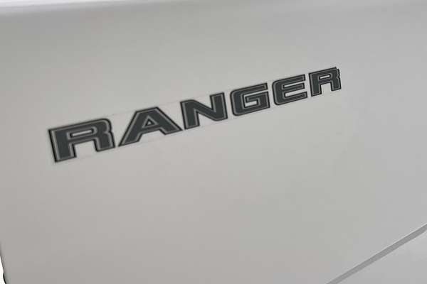 2021 Ford Ranger XL Hi-Rider PX MkIII Rear Wheel Drive