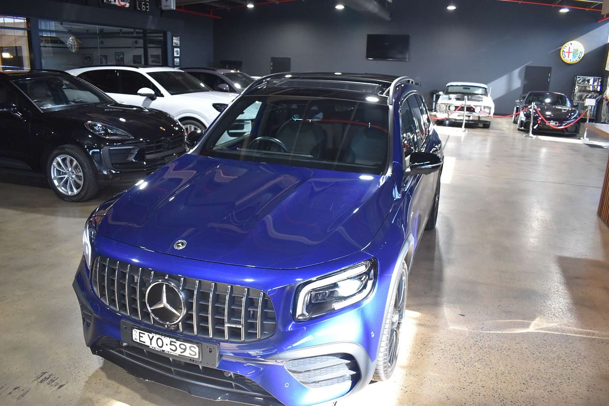 2022 Mercedes-Benz GLB-Class GLB35 AMG X247