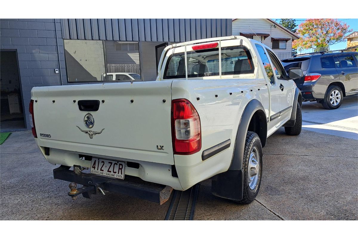2005 Holden RODEO LX RA MY06 UPGRADE