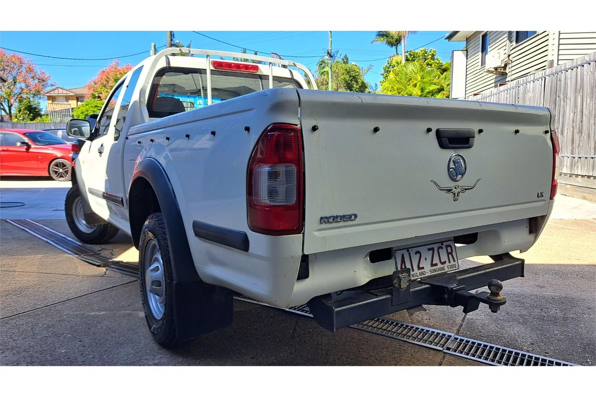 2005 Holden RODEO LX RA MY06 UPGRADE