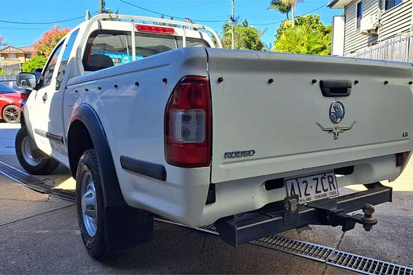 2005 Holden RODEO LX RA MY06 UPGRADE