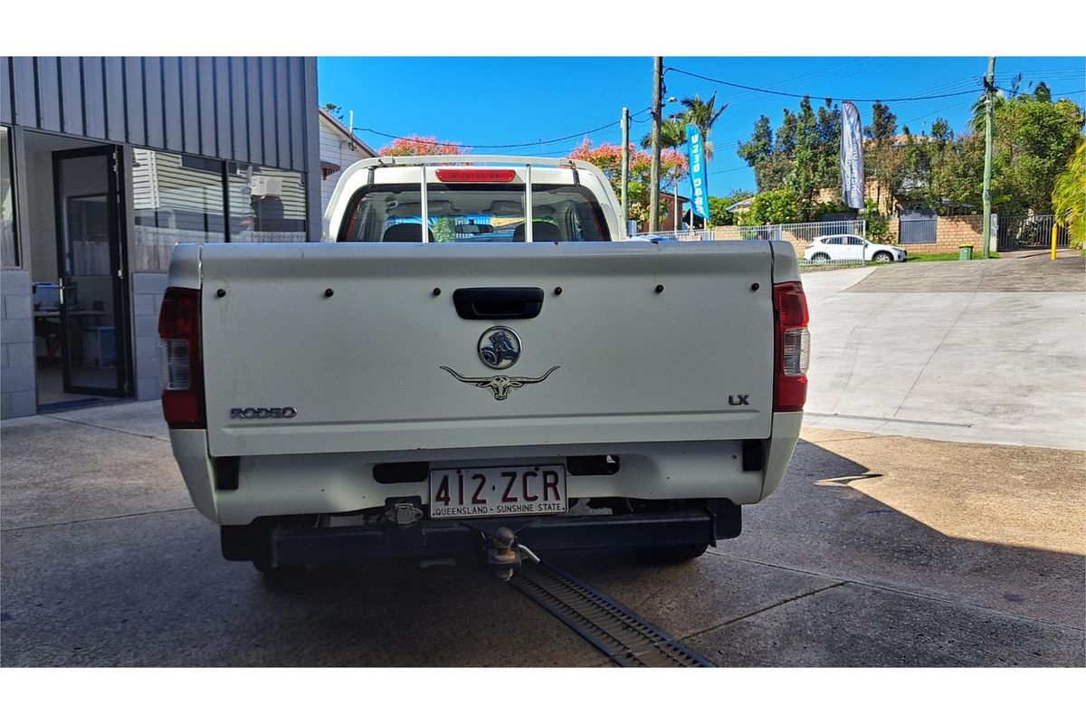 2005 Holden RODEO LX RA MY06 UPGRADE