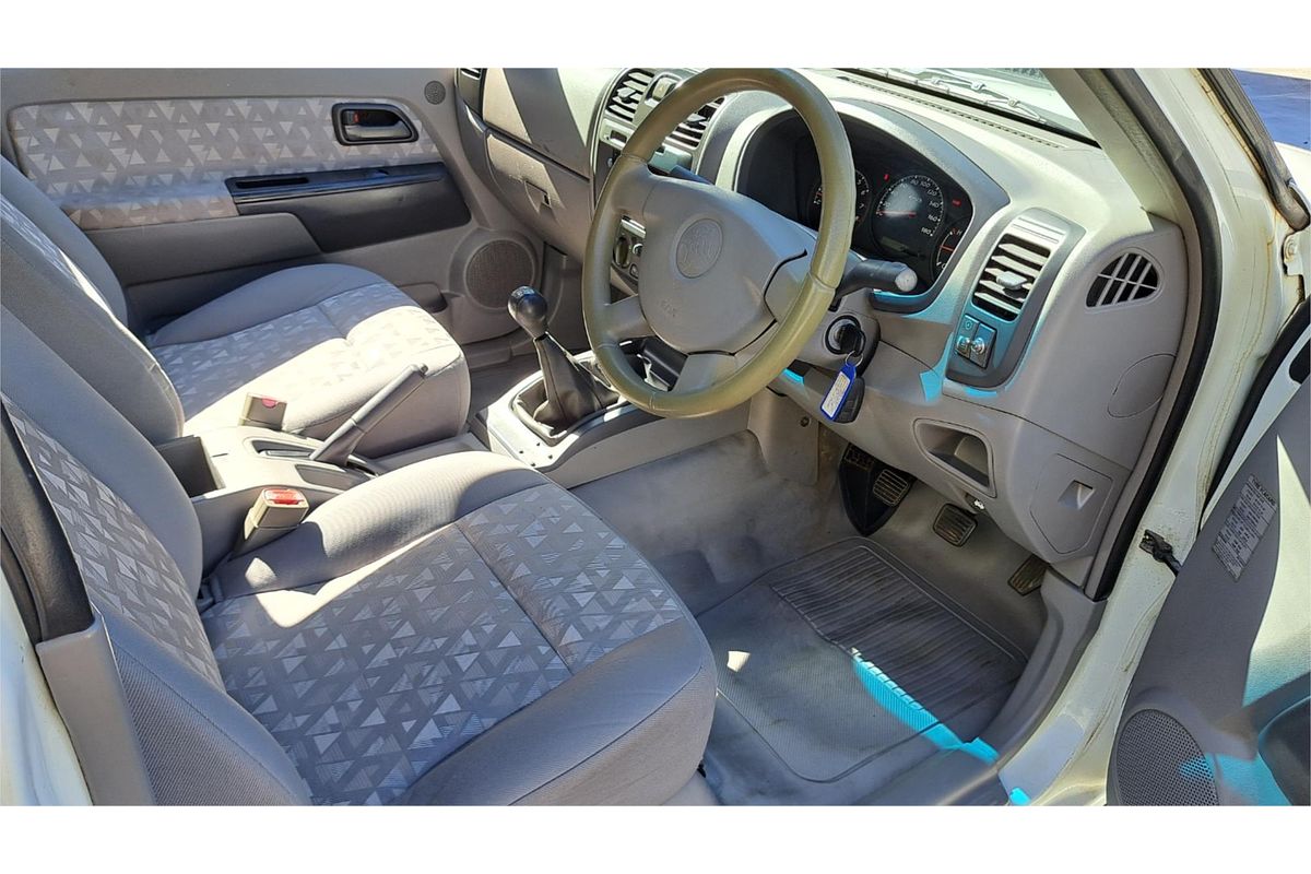 2005 Holden RODEO LX RA MY06 UPGRADE