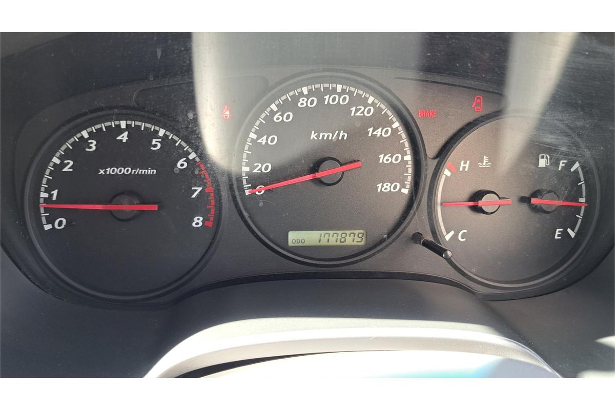 2005 Holden RODEO LX RA MY06 UPGRADE