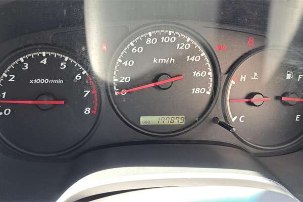 2005 Holden RODEO LX RA MY06 UPGRADE